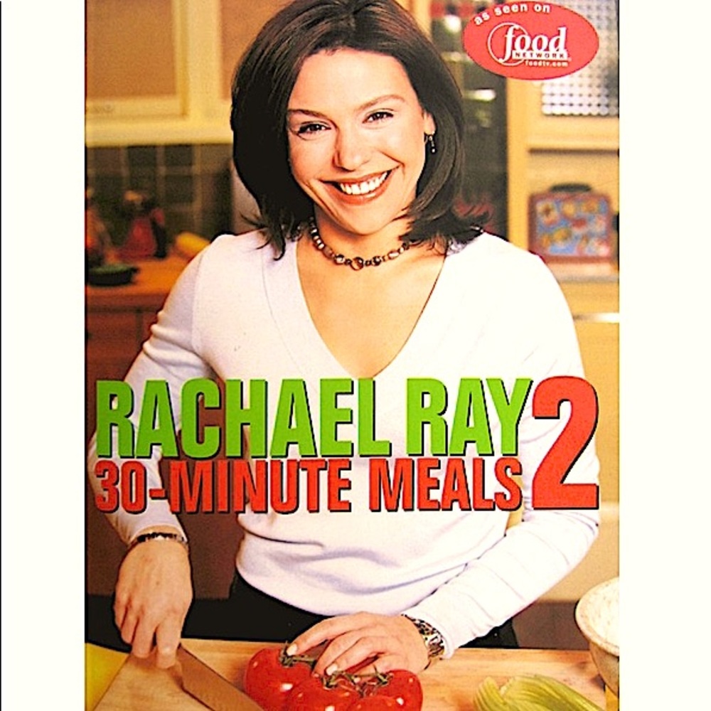 Rachael Ray 30-Minute Meals Cook Book